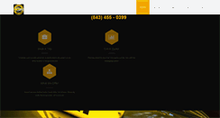 Desktop Screenshot of cabmyrtlebeach.com